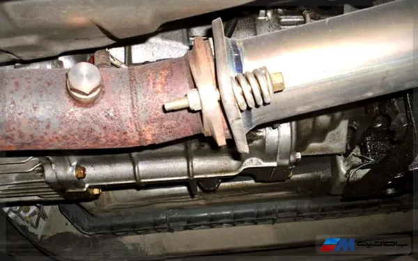 کم شدن توان موتور با خرابی واشر اگزوز